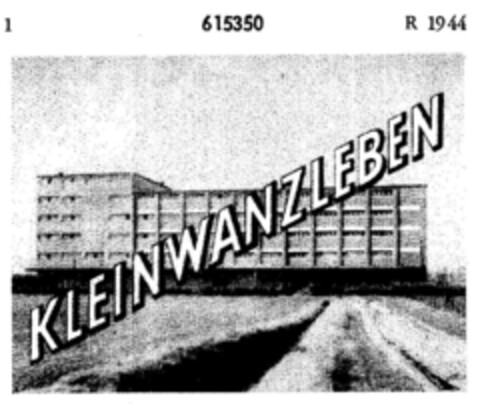 KLEINWANZLEBEN Logo (DPMA, 04/04/1951)