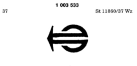 1003533 Logo (DPMA, 02.04.1979)