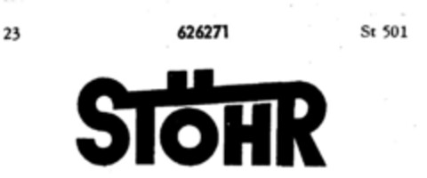 STÖHR Logo (DPMA, 14.11.1950)