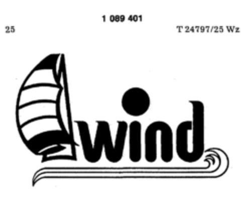 wind Logo (DPMA, 07.08.1985)