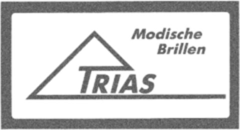 TRIAS MODISCHE BRILL Logo (DPMA, 07.07.1993)