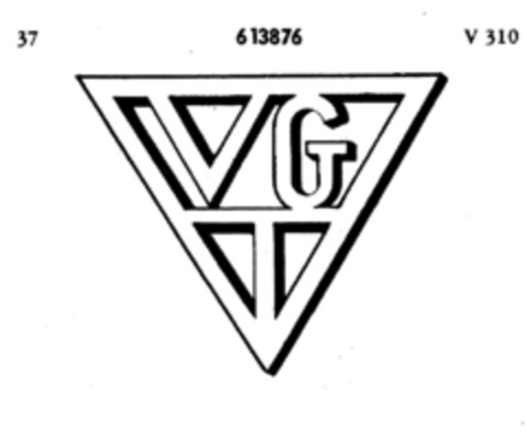 VGT Logo (DPMA, 03/08/1950)
