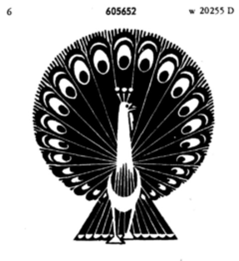 605652 Logo (DPMA, 20.07.1949)