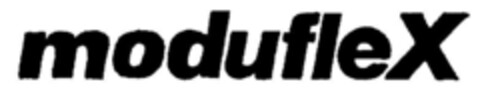 modufleX Logo (DPMA, 21.01.1976)
