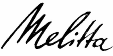 Melitta Logo (DPMA, 21.03.1964)