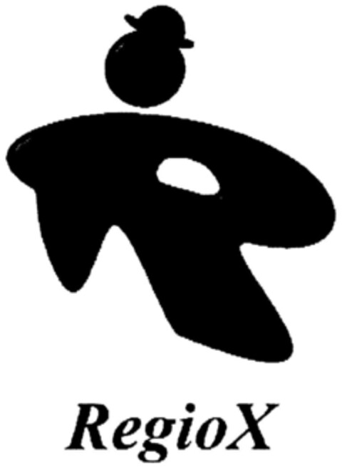 RegioX Logo (DPMA, 28.02.2000)