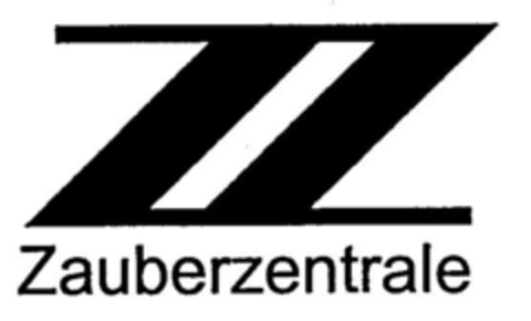 ZZ Zauberzentrale Logo (DPMA, 23.06.2000)