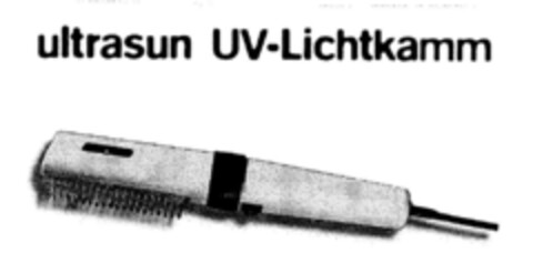 ultrasun UV-Lichtkamm Logo (DPMA, 26.09.2000)