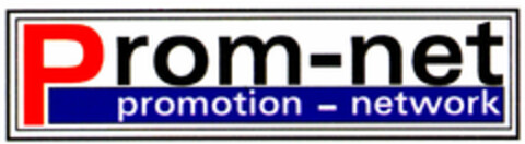 prom-net promotion-network Logo (DPMA, 09.10.2000)