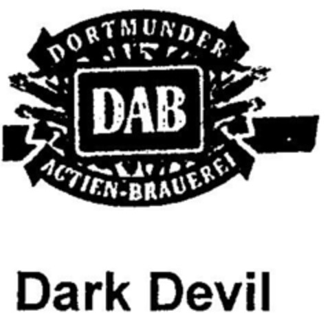 DAB Dark Devil Logo (DPMA, 02.11.2000)