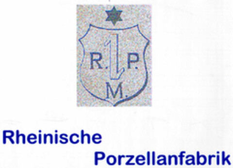 R. P. M. Rheinische Porzellanfabrik Logo (DPMA, 20.02.2001)