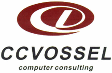 CCVOSSEL computer consulting Logo (DPMA, 14.03.2001)