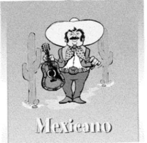 Mexicano Logo (DPMA, 16.03.2001)