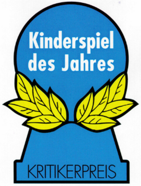 Kinderspiel des Jahres KRITIKERPREIS Logo (DPMA, 04.04.2001)