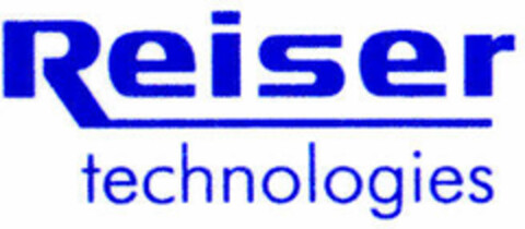 Reiser technologies Logo (DPMA, 10.07.2001)