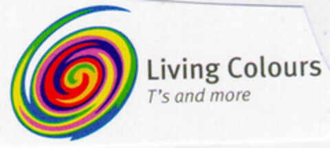 Living Colours T's and more Logo (DPMA, 21.08.2001)