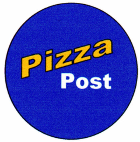 Pizza Post Logo (DPMA, 22.08.2001)