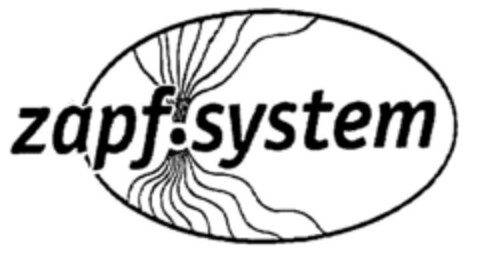 zapf system Logo (DPMA, 16.10.2001)