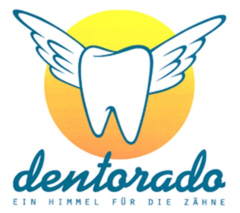 dentorado EIN HIMMEL FÜR DIE ZÄHNE Logo (DPMA, 04.02.2008)