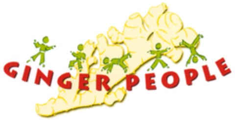 GINGER PEOPLE Logo (DPMA, 11.03.2008)