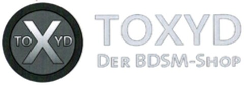 TOXYD DER BDSM-SHOP Logo (DPMA, 03/06/2008)