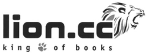 lion.cc king of books Logo (DPMA, 05.06.2008)
