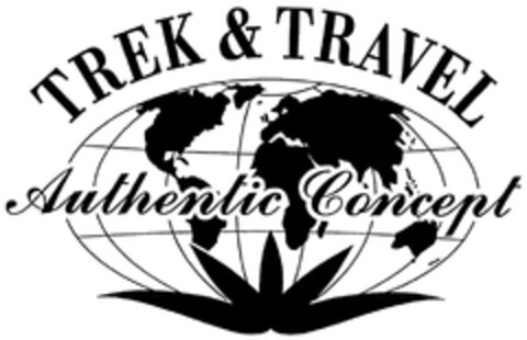 TREK & TRAVEL Authentic Concept Logo (DPMA, 23.06.2008)