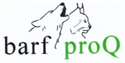 barf proQ Logo (DPMA, 15.10.2008)