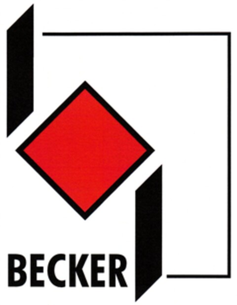 BECKER Logo (DPMA, 25.11.2008)