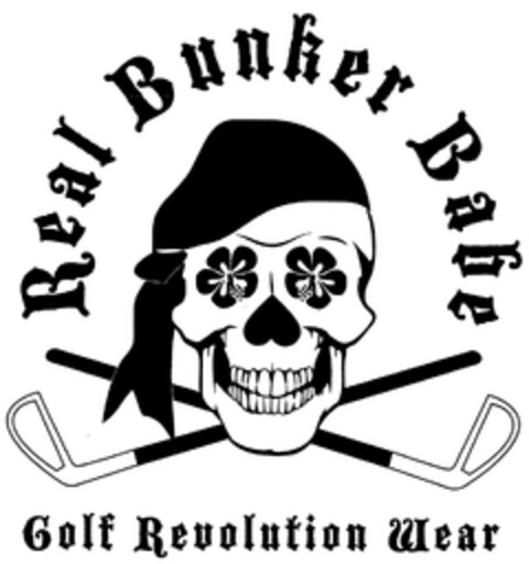 Real Bunker Babe Golf Revolution Wear Logo (DPMA, 02.12.2008)
