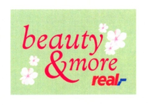 beauty & more real,- Logo (DPMA, 19.01.2009)