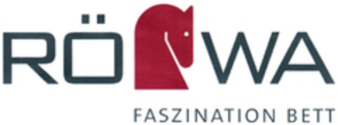 RÖWA FASZINATION BETT Logo (DPMA, 19.01.2009)