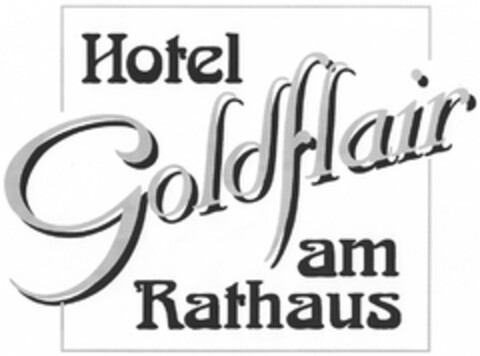 Hotel Goldflair am Rathaus Logo (DPMA, 20.02.2009)