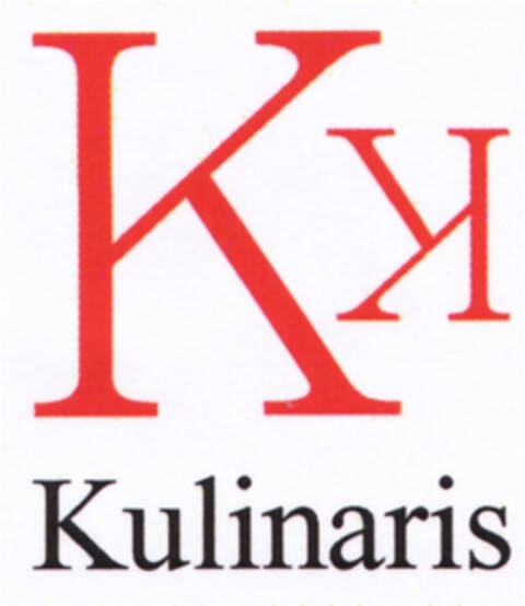 K Kulinaris Logo (DPMA, 11.09.2009)