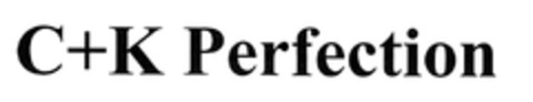 C+K Perfection Logo (DPMA, 04/16/2010)