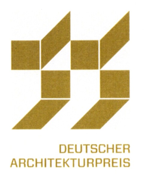 DEUTSCHER ARCHITEKTURPREIS Logo (DPMA, 07/23/2011)