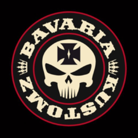 BAVARIA KUSTOMZ Logo (DPMA, 24.08.2012)