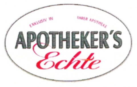 APOTHEKER'S Echte Logo (DPMA, 02.02.2012)