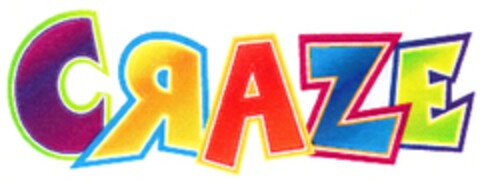 CRAZE Logo (DPMA, 16.03.2012)