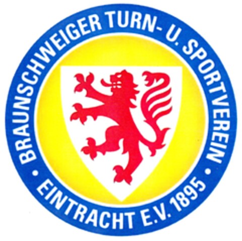 BRAUNSCHWEIGER TURN- U. SPORTVEREIN EINTRACHT E.V. 1895 Logo (DPMA, 03.07.2012)