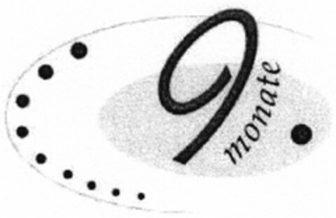 9 monate . Logo (DPMA, 21.09.2012)