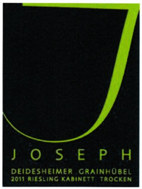 J JOSEPH Logo (DPMA, 19.10.2012)