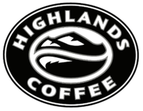 HIGHLANDS COFFEE Logo (DPMA, 08/12/2014)