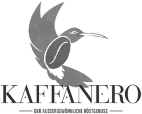 KAFFANERO DER AUSSERGEWÖHNLICHE RÖSTGENUSS Logo (DPMA, 10/07/2014)