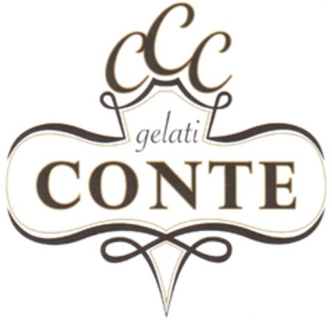 gelati CONTE Logo (DPMA, 28.05.2014)