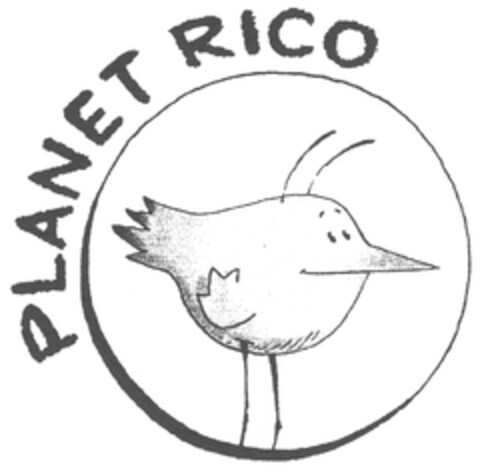 PLANET RICO Logo (DPMA, 14.06.2014)