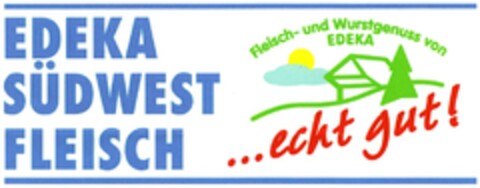 EDEKA SÜDWEST FLEISCH ...echt gut! Logo (DPMA, 09.08.2014)