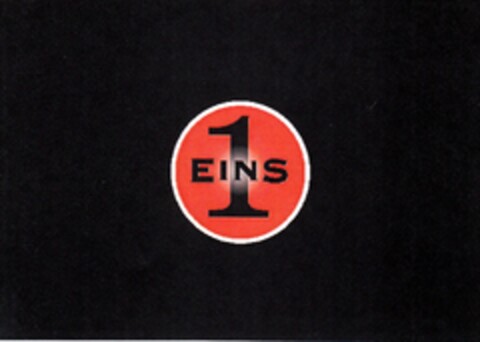 1 EINS UNIVERSAL COPY 80 Logo (DPMA, 20.08.2014)