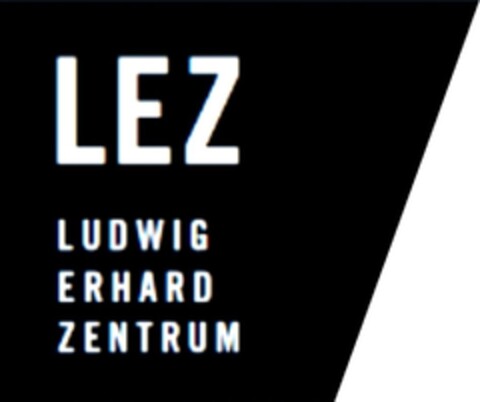 LEZ LUDWIG ERHARD ZENTRUM Logo (DPMA, 20.02.2015)