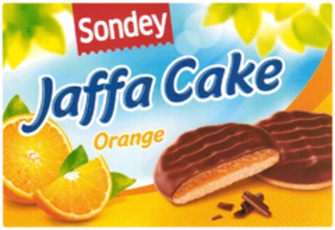 Sondey Jaffa Cake Orange Logo (DPMA, 02.01.2015)